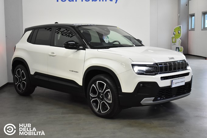 JEEP Avenger 1.2 Turbo 100 CV MHEV Summit